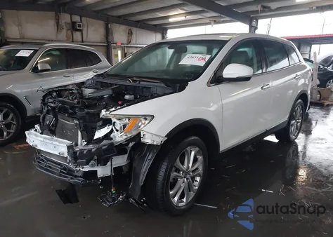 2013 Mazda Cx-9 Grand Touring from USA, damaged, VIN JM3TB3DAXD0403668